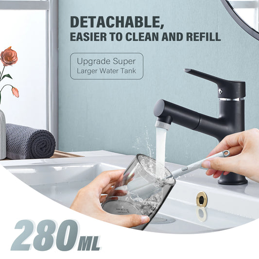 HydroGlow™ by Velorra – Advanced Dental Water Flosser