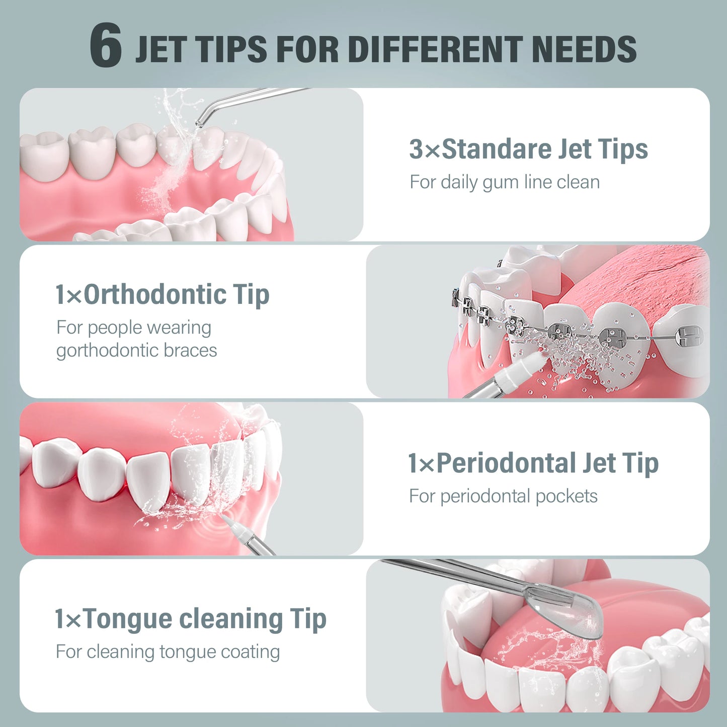 HydroGlow™ by Velorra – Advanced Dental Water Flosser